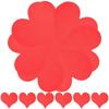 Heart Card Paper Cards for Decoration Use 400Pcs Valentines Day