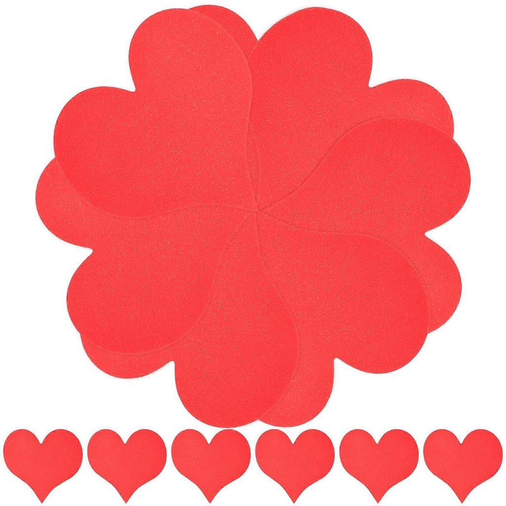 Heart Card Paper Cards for Decoration Use 400Pcs Valentines Day