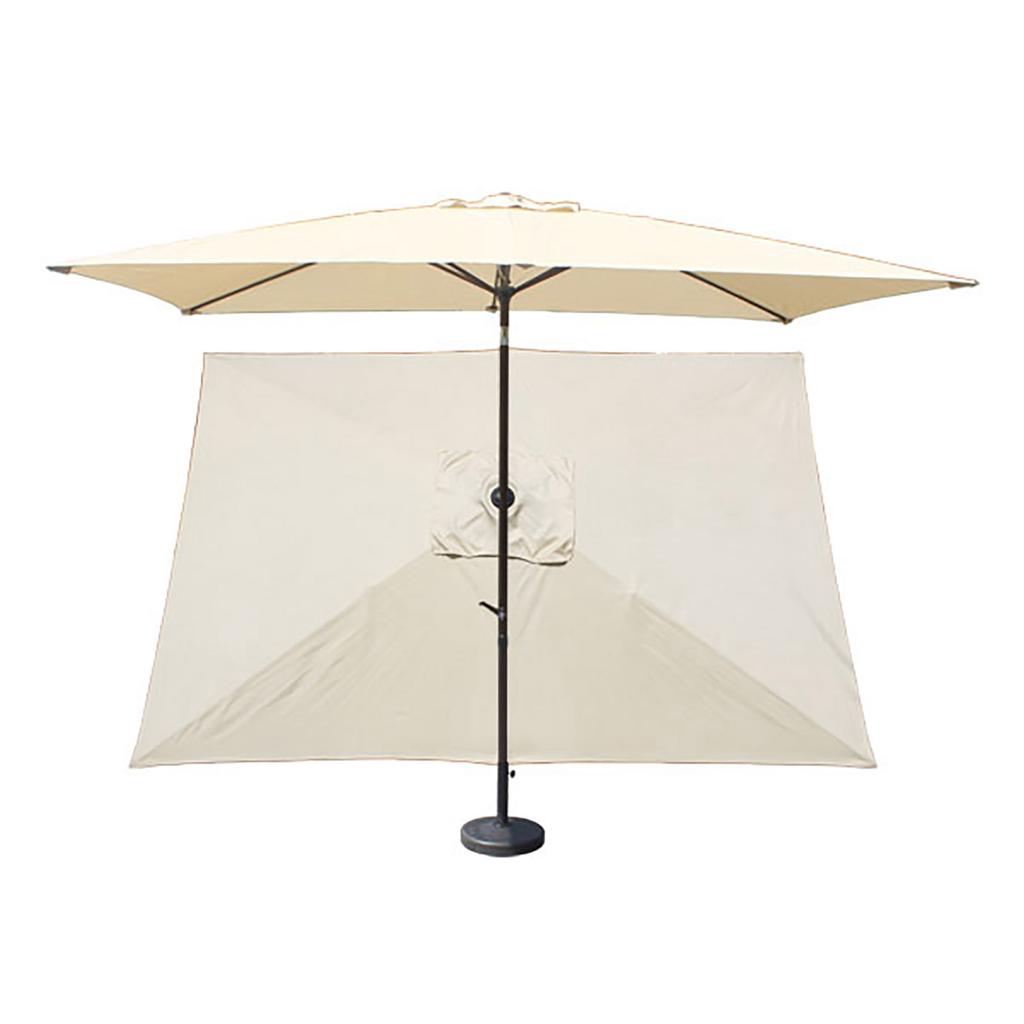 Vanntett Hageparaplytrekk Beskytter Utendørs Terrasse Regntrekk