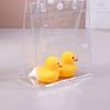 10Pcs Transparent Gift Bags Holiday Gifts Birthday Gift Wrappers Parties Anniversaries Easter Valentine'S Weddings Party Gifts