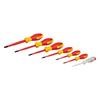 Bosch Professional Set de tournevis TX VDE (avec testeur de phase unipolaire – 7 pieces)