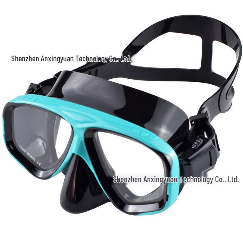 OLOMM Diving Mask with Prescription Lens Support