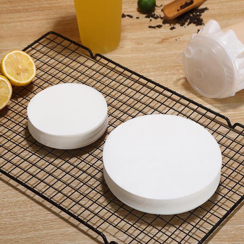 Chang Baosen Disposable Leak-Proof Milk Tea Sealing Paper, 13cm (100 Sheets)