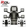 Kdl823 Kdl825 Kdl826 Kdl828 Kdl829 Toilet Building Block Toy