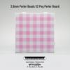 Heat-Resistant 2.6mm Pegboard Nails Set, 104 Pins for Perler Beads Mat Tool