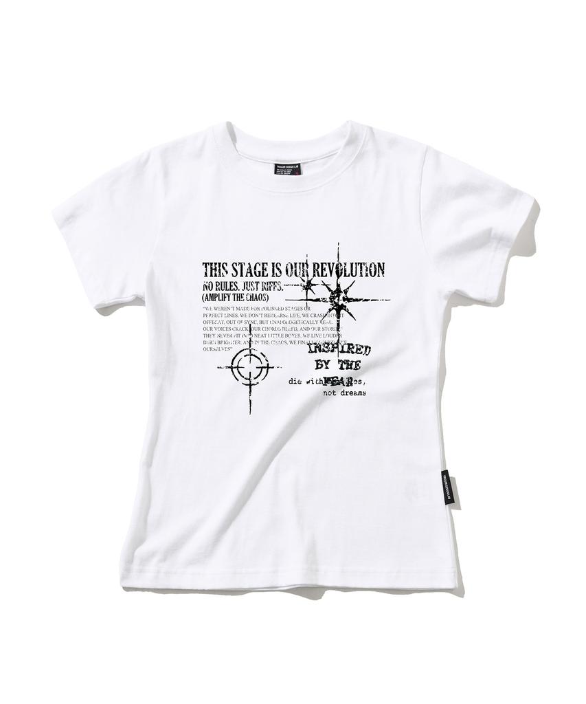 ELIMENO [2Pack] El Flat D-Stage Slim Fit Short Sleeve T-Shirt 2-Piece Package