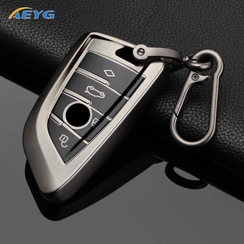 Tpu Car Key Case Cover For Bmw F20 G20 G30 X1 X3 X4 X5 G05 X6 X7 G11 F15 F16 G01 G02 F48 Accessories Holder Shell Keychainsorie