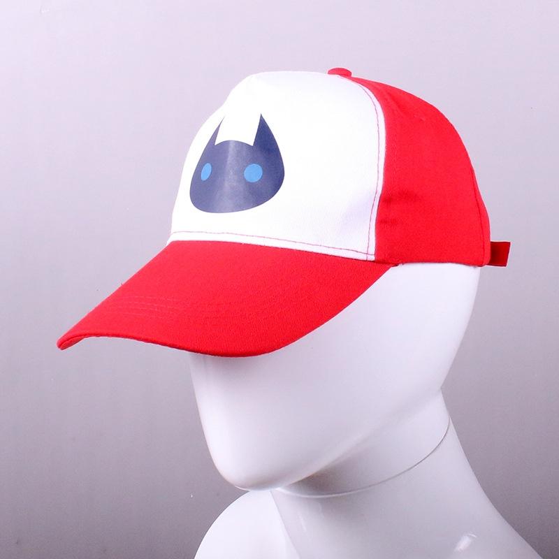 House The Owl Luz Cosplay Baseball Cap Red Breathable Hat Outdoor Hiphop Hat