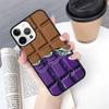 Choclate Candy Pattern phone Case Cover For iPhone 17 Air 16 15 14 Plus For apple 16 11 12 13 Pro Max coque