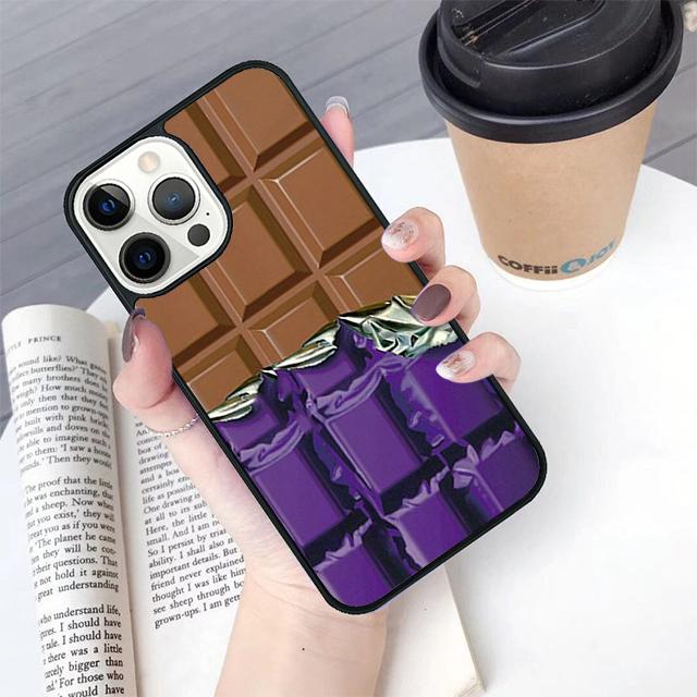 Choclate Candy Pattern phone Case Cover For iPhone 17 Air 16 15 14 Plus For apple 16 11 12 13 Pro Max coque