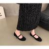 Newest Fashion Casual Woman Shoe Shallow Mouth Elegant Square Toe Female Footwear All-Match Summer Women's Shoes Zapatos Mujer