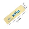 Butter Stick Pinching Decompression Toys Slow Rebound Toys Silicone Squeeze Toys Butter Flavor Sensory Toys To Relieve Tension