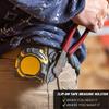 Heavy Duty Magnetic Tool Hook Multifunctional Tool Hanger for Secure Hanging of Tape Measure and Tool