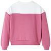 Sweatshirt pour enfants framboise 92/104/116/128/140