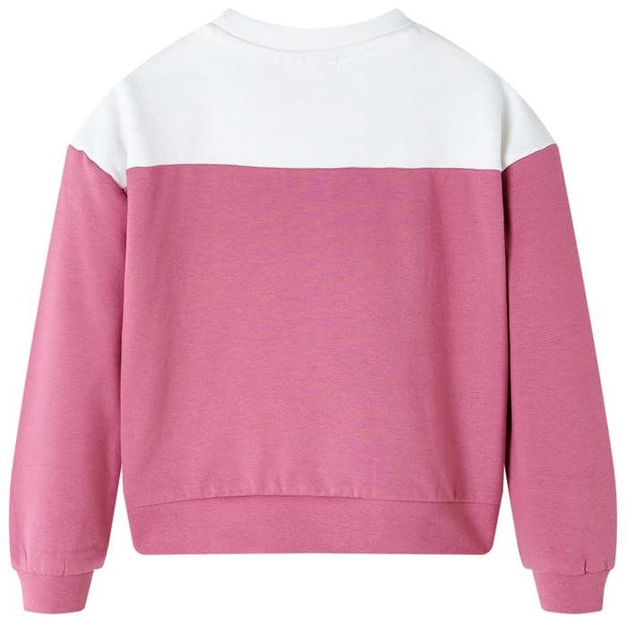 Sweatshirt pour enfants framboise 92/104/116/128/140