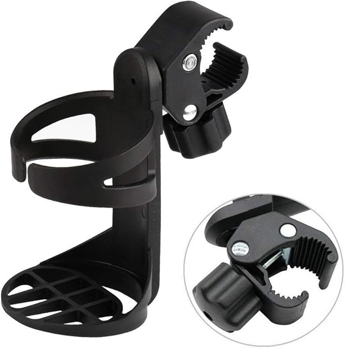 Tragbarer Getränkehalter für Gehen Radfahren Einfach zu montieren Fahrrad-Getränkehalter Getränkehalter Halter Tasse