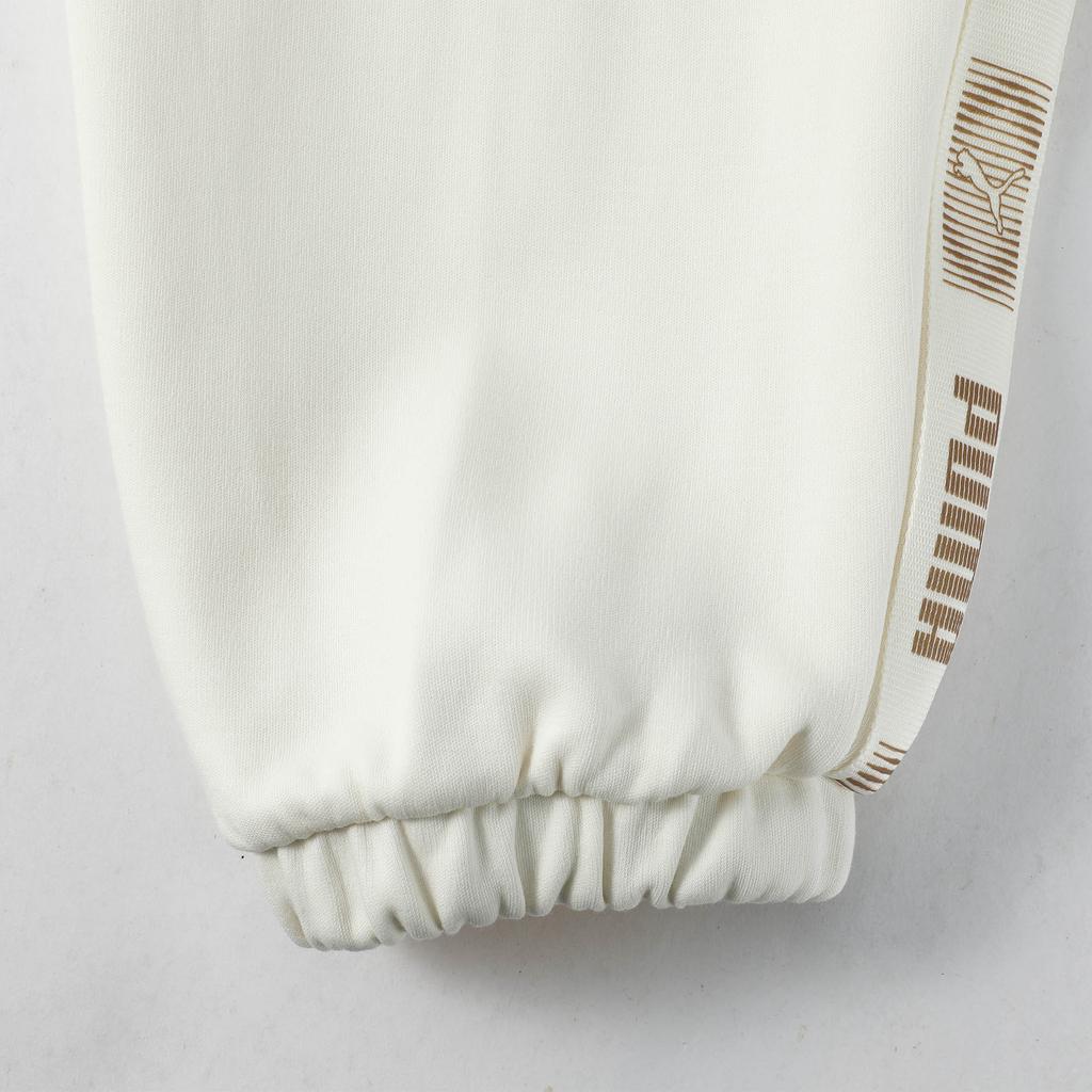 New PUMA Knitted Sweatpants Women's Ecru 631074-87