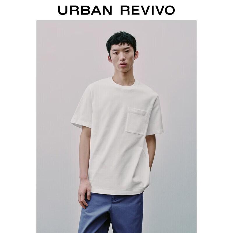 

Men s Everyday Pocket Crew Neck Cotton T-Shirt L