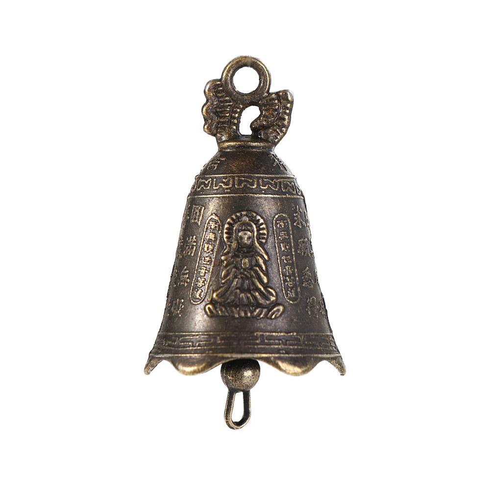 Bag Decor Fortune Good Luck Guanyin Buddha Bell Shui Feng Bell Buddha Statues Feng Shui Wind Chime