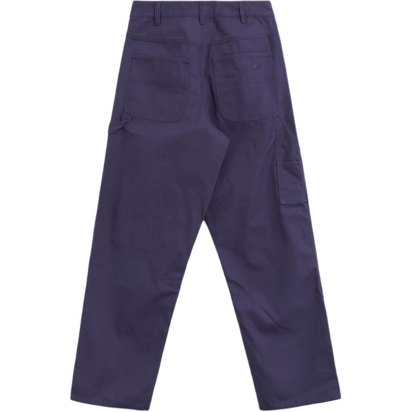 Nike SS25 NL Carpenter Versatile Comfortable Fashion Simple Casual Pants Unisex Pants Purple HJ8478-437
