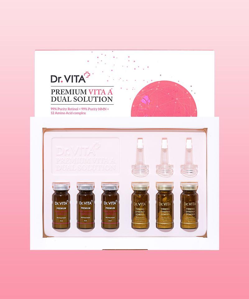 [3-Type Trial Sample Gift] Premium Vita A Dual Solution (Pack of 3)
