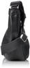 Aniary 01-03007 Antique Leather Shoulder Bag, Black