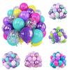 Cross-border Mermaid Sequin Balloon Set - 30pcs Birthday Decoration