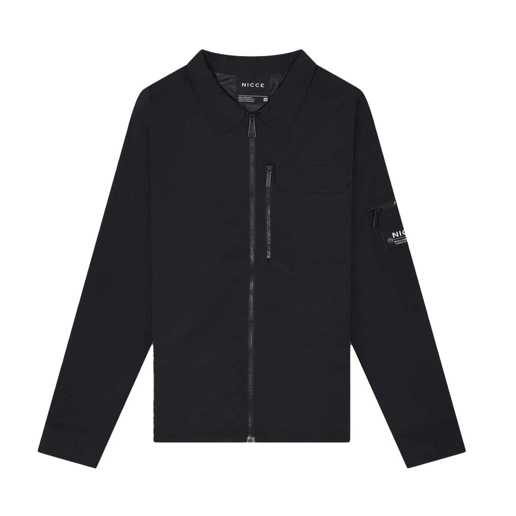 Nicce Mens Claytun Overshirt