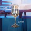 Wholesale Amber Glass Wine Cup Party Cups Glasses for Champagne Flutes Original Cocktail Glasses Set Wineglass Spirit Goblet Bar