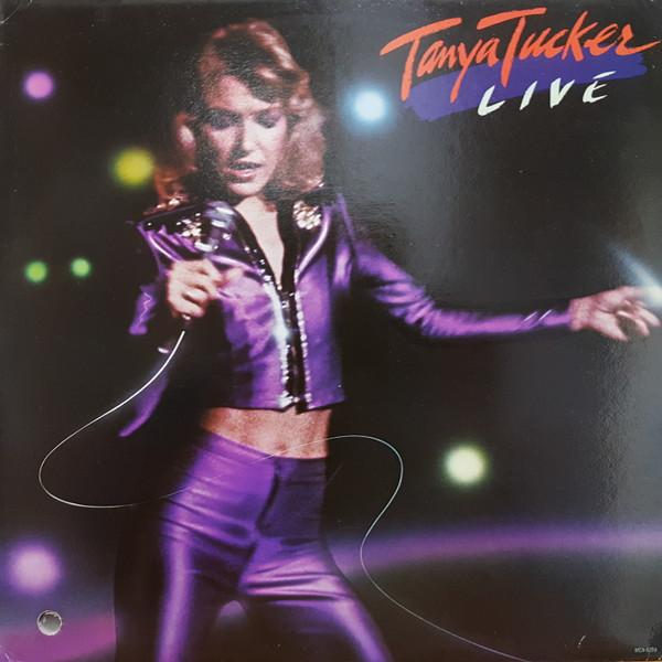 

LP Record TANYA TUCKER Live MCA5299 MCA Records 1982 Canada CountryFolk Used