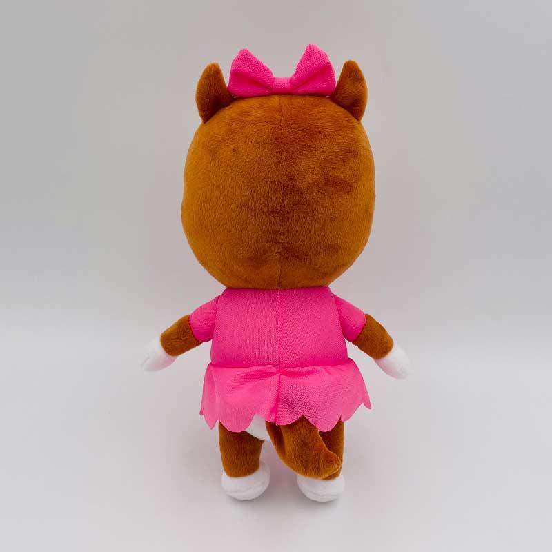 30cm Anime Wolfoo Family Plush Toys Cartoon Plushie Lucy Soft Stuffed Dolls Toy for Children Kids Boys Girls Fans Gifts