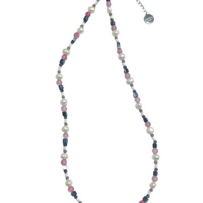 Standingfish Aqua Necklace P1