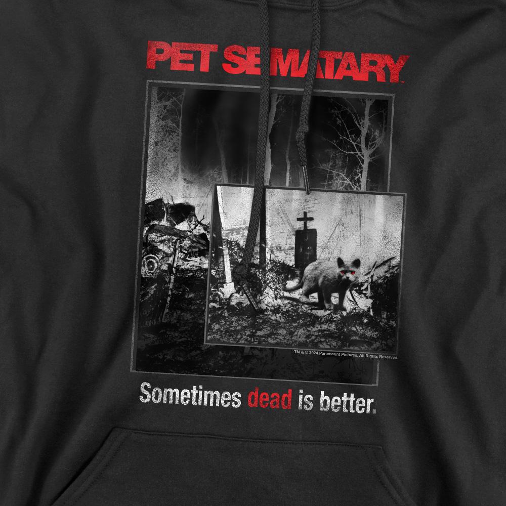 Pet Sematary Mens Cat Poster Hoodie