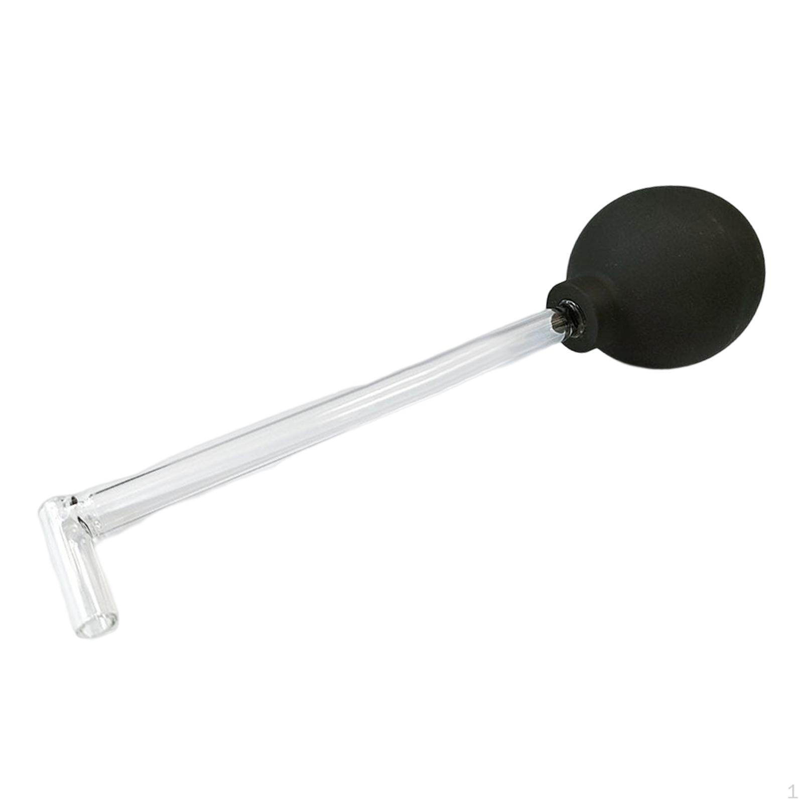 

Tonsil Stone Remove Tool Easy to Use Oral Cleaner Suction Ball чорний