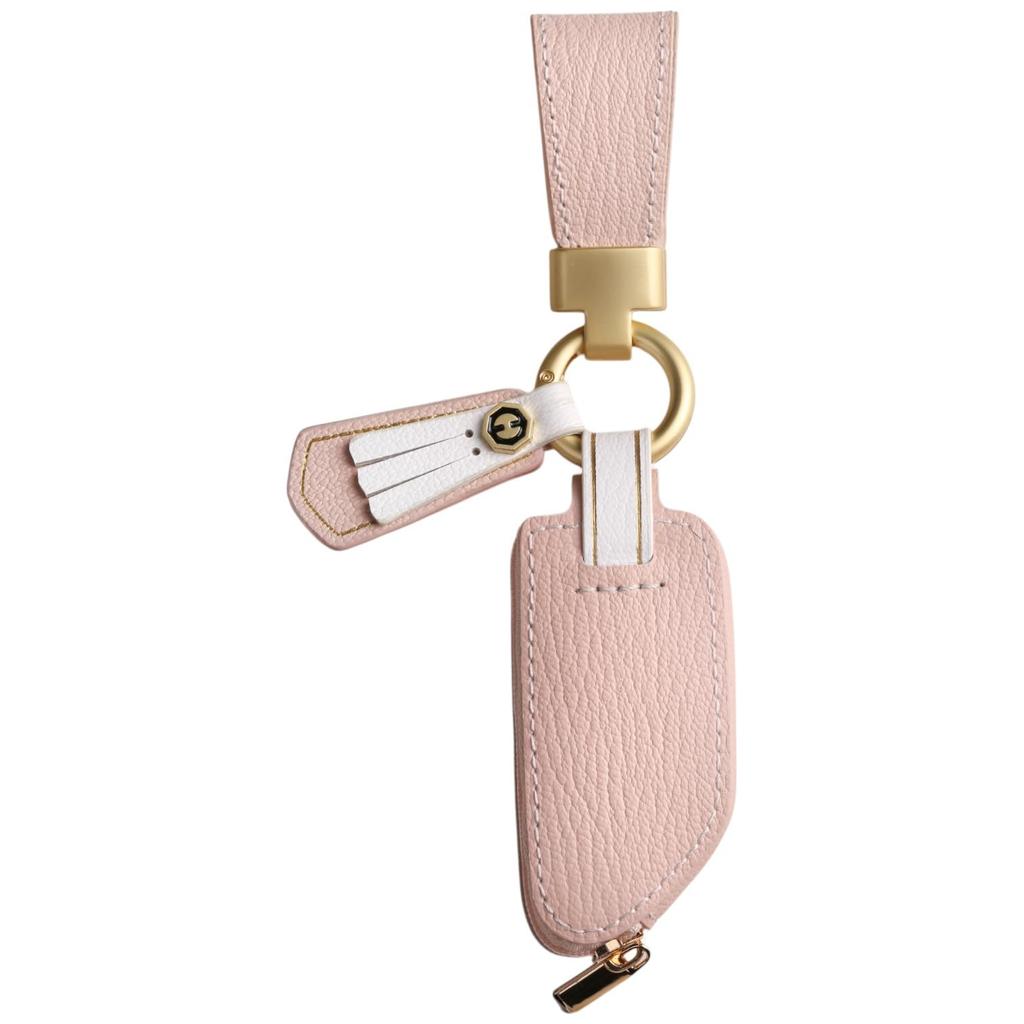 Smasol Miwa Luxeski Case, Genuine Leather Dull Color / Dull Pink, S