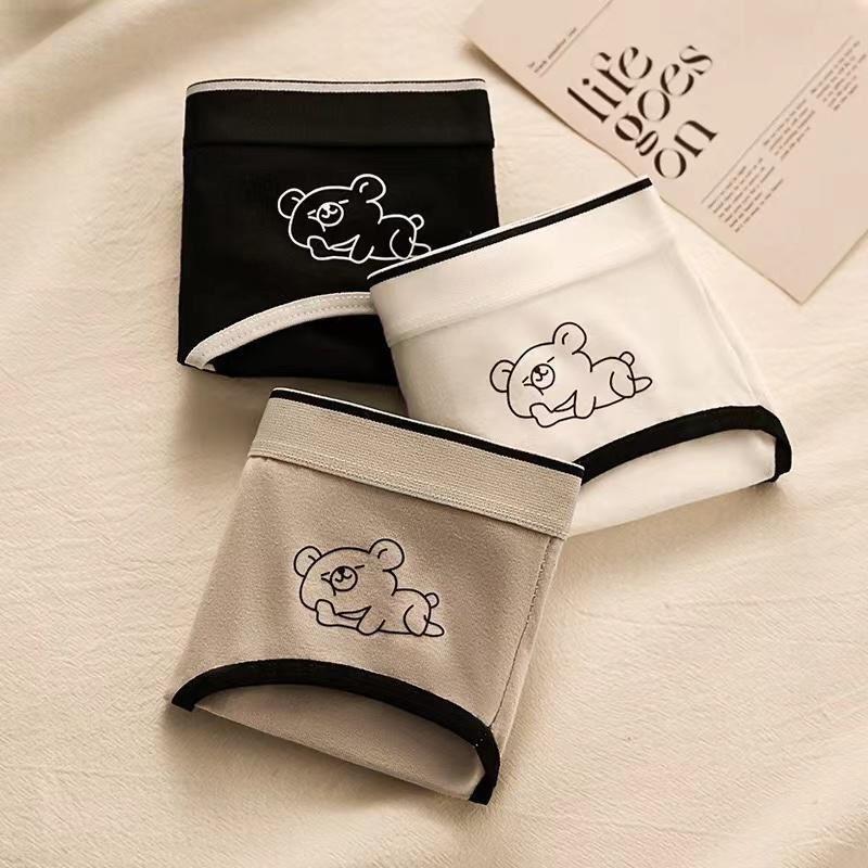 Soft Briefs Comfortable Sexy Mid-rise Lingerie for Ladies Sports Panty Women Underwears Intimate Underwear Women's Panties