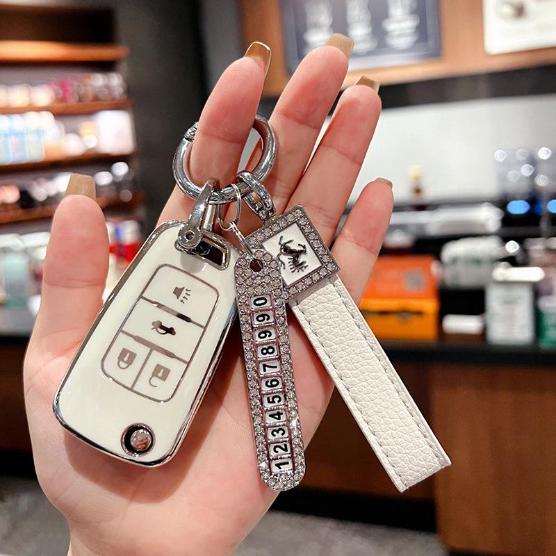 Składane etui na kluczyk z 5 przyciskami Buick LaCrosse & GL8 (2009-2014)