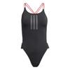Adidas Womens/Ladies Ripstream 3 Stripes One Piece Swimsuit