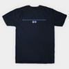 Herren Schwarzes T-Shirt mit Aufdruck Neuro Endurance Sports Foundation No-Cut Transferpapier Druck Baumwoll-T-Shirt
