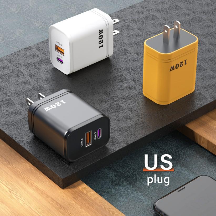 20W Fast Charging Type-C Charger for iPhone 15 - PD Compatible