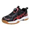 2025 chaussures de sport badminton automne enfants boucle rotative garçons tennis de table filles chaussures de tennis sport loisirs
