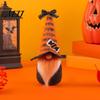 Durable Halloween Decorations Gnome Decor, Cute Gradient Ghost Figurine, Faceless Statue Decoration Ideas for Party Shelf Table, Spooky Ornament Home