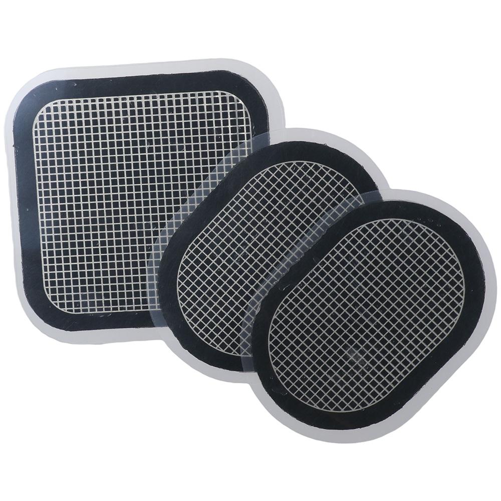 

18 шт., черные электроды, подушечки 10 см * 10 см, акупунктурные пластыри, пояс для тренировки живота