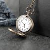 Men Watches Vintage Classic Pocket Watch with Chain Necklace for  Mens Pocket Watch
