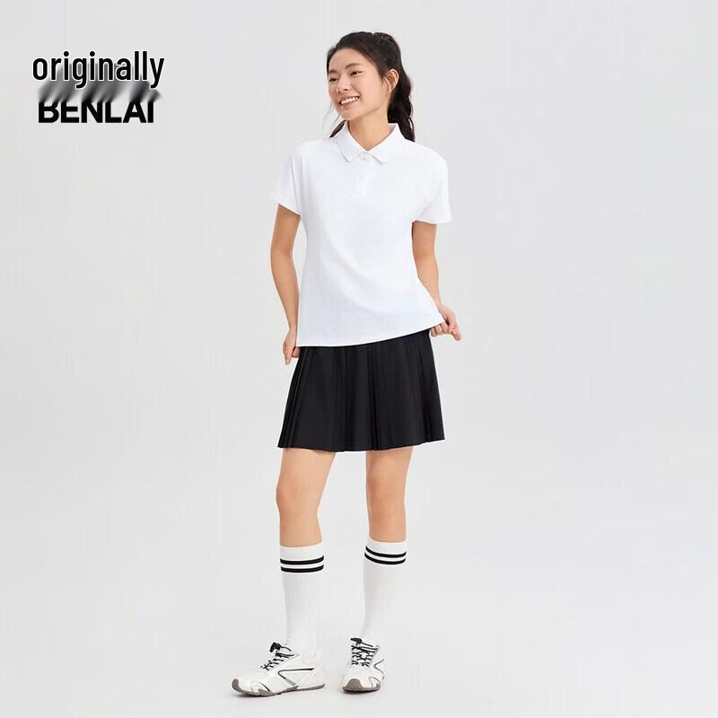 BENLAI Women's Quick-Dry Sun Protection Sleeveless Polo Shirt