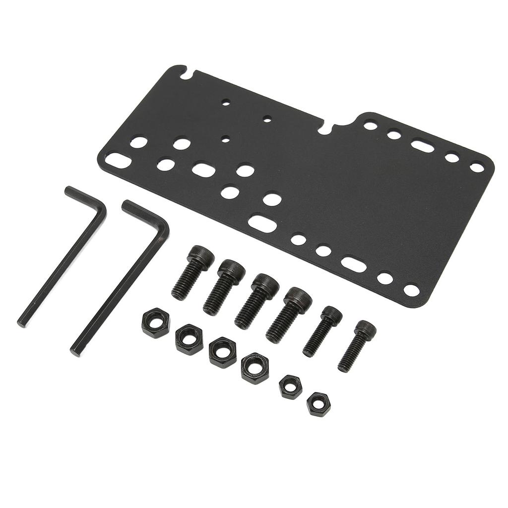 Universal USB Game Handbrake Bracket for 14bit SIM for Racing Games G27 G25 G29 T500 T300 Black