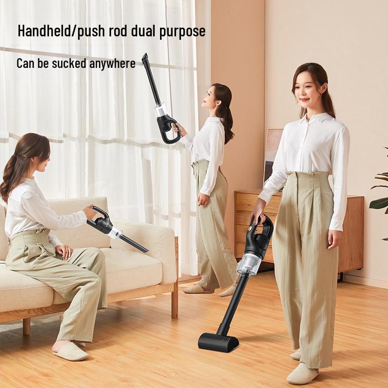 Kabelloser Handstaubsauger: Doppelfunktion, starke Saugkraft für Zuhause und Auto