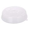 Anti Splatter Heating Sealing Cover Lid with Steam Vents Fresh-keeping Plate Bowl Cover Stackable Microwave Splatter Cover Lid