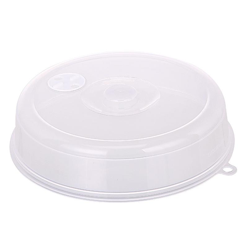 Anti Splatter Heating Sealing Cover Lid with Steam Vents Fresh-keeping Plate Bowl Cover Stackable Microwave Splatter Cover Lid