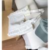 Sweet Wind Lace Portable Tote Bag Women's Bag Summer New Bow Shoulder Bag Armpit Bag